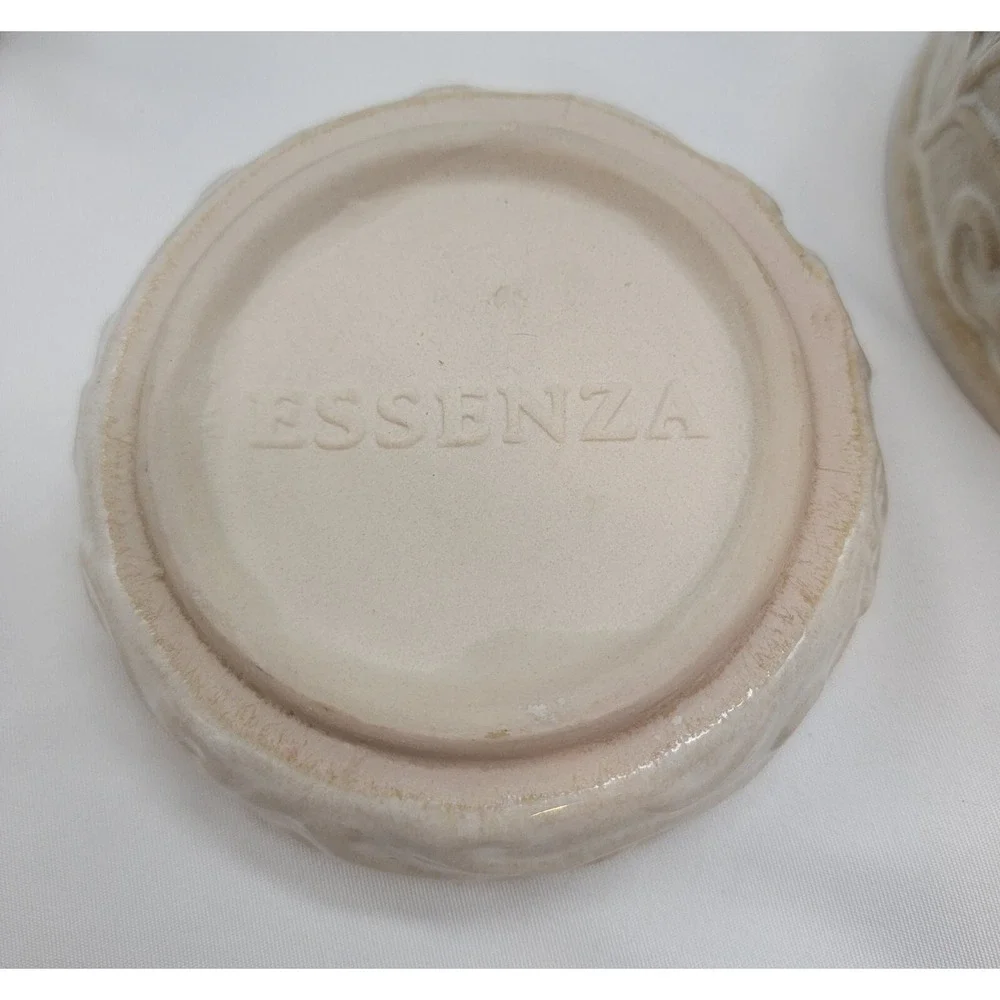 Essenza Scented Cream Beige Wax Warmer With Wax Scents Needs A Bulb